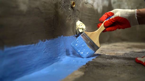 SJ Waterproofing Pros commercial waterproofing team near Accokeek, MD