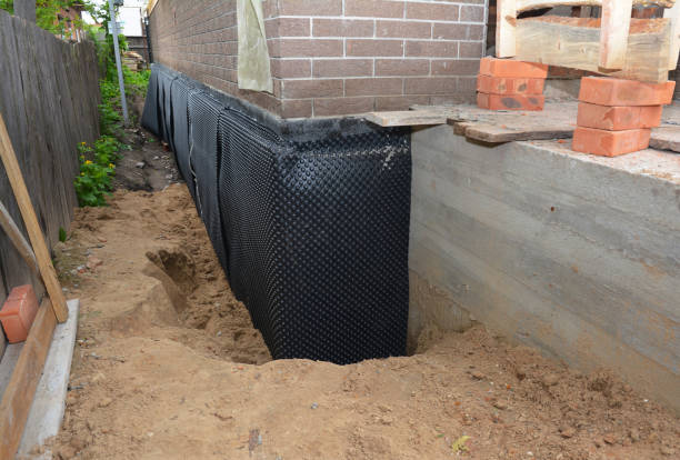 Expert waterproofing evaluation at a Accokeek, MD property